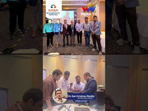 కాసా హాస్పిటల్  ఆర్థోపెడిక్ సర్జన్ డాక్టర్ ఎం.ఎల్.వి.సాయి కృష్ణారెడ్డికి ప్రతిష్ఠాత్మక గుర్తింపు..
