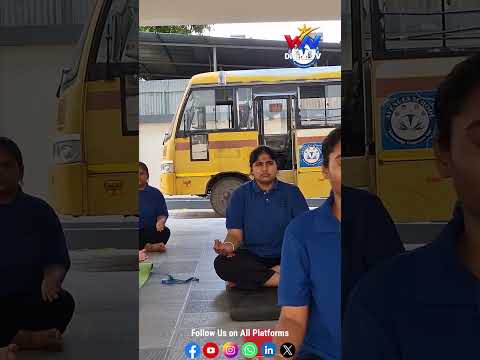 Avenues School Yoga Activities | Students Yoga Practice | Health & Wellness | WIN Digital TV